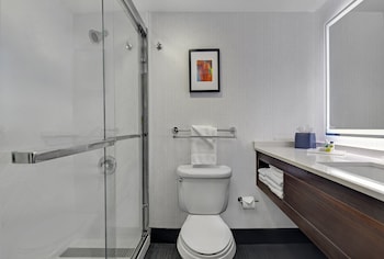 Standard Room, 1 King Bed, Accessible (Transfer Shower)