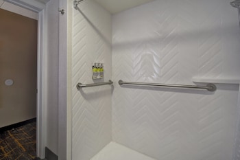 Room, 1 King Bed, Accessible (Communications, Roll-In Shower)