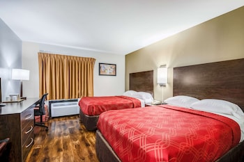 Standard Room, 2 Double Beds, Non Smoking