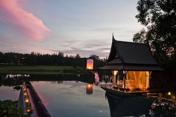 Three Bedroom Double Pool Villa