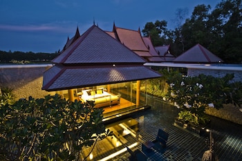 Three Bedroom Double Pool Villa