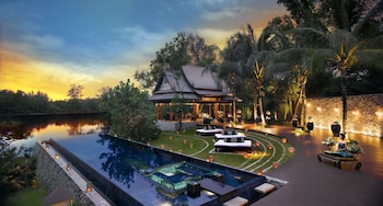 Three Bedroom Double Pool Villa