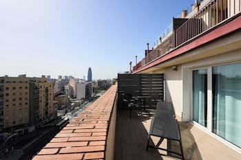 Double Room, Terrace (Spa Access)