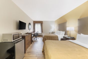2 Queen Beds, Nonsmoking, Exterior Corridor