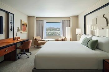 Room, 1 King Bed, Mountain View (Mobility/Hearing Access, Roll-In Shwr)
