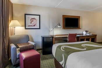 Room, 2 Double Beds, Non Smoking (Upgrade)