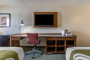 Room, 2 Double Beds, Non Smoking (Upgrade)