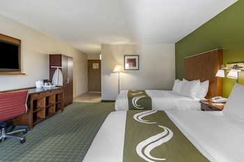 Room, 2 Double Beds, Accessible, Non Smoking