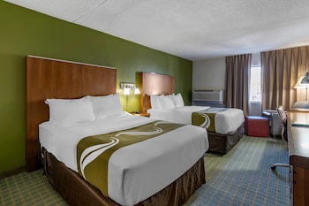 Room, 2 Double Beds, Non Smoking (Upgrade)