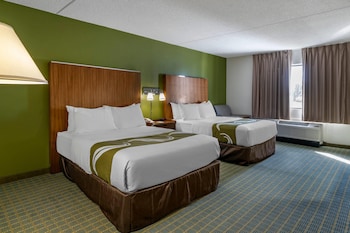 Room, 2 Double Beds, Accessible, Non Smoking