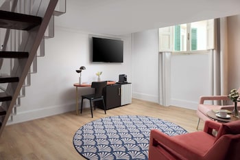 Premium Suite, 1 King Bed (Duplex)