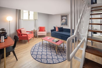 Premium Suite, 1 King Bed (Duplex)