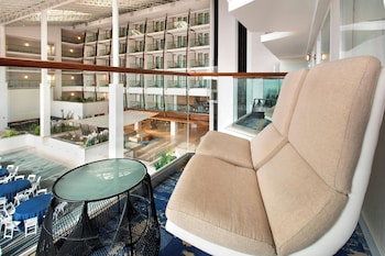 Room, 2 Queen Beds, Interior Balcony