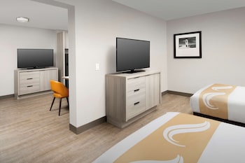 Room, 2 Double Beds, Non Smoking (Upgrade)