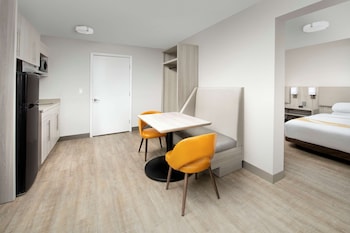 Room, 2 Double Beds, Non Smoking (Upgrade)