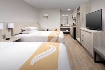 Standard Room, 2 Double Beds, Non Smoking