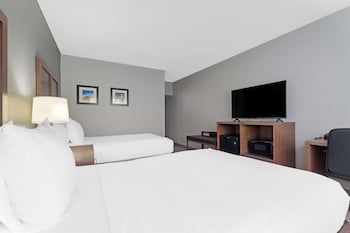 Suite, 2 Double Beds, Non Smoking