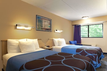 Business Room, 2 Double Beds, Non Smoking