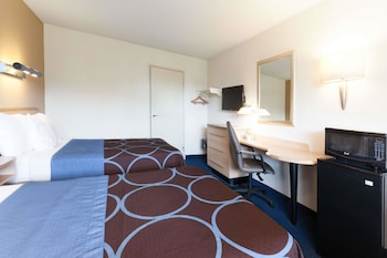 Business Room, 2 Double Beds, Non Smoking