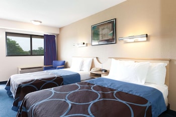 Business Room, 2 Double Beds, Non Smoking