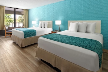Standard Single Room, Non Smoking (Room with 2 Double Bed Disability)