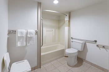 Standard Single Room, Non Smoking (Room with 2 Double Bed Disability)