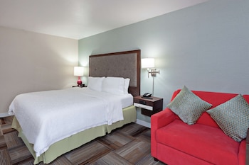 Room, 1 King Bed with Sofa, Refrigerator & Microwave