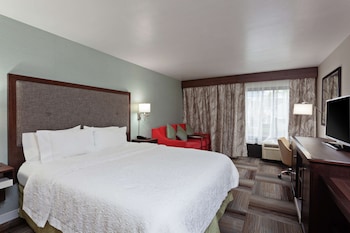 Room, 1 King Bed with Sofa, Refrigerator & Microwave