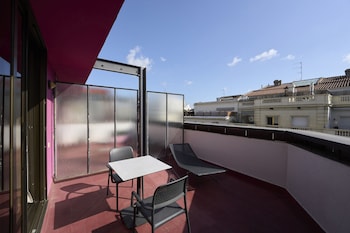 Superior Double Room Single Use, Terrace