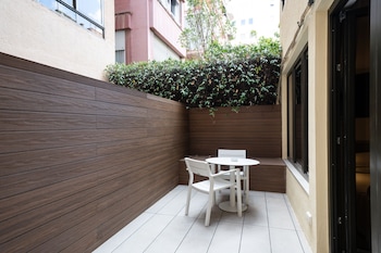 Double Room Single Use, Terrace