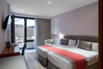 Double Room Single Use, Terrace