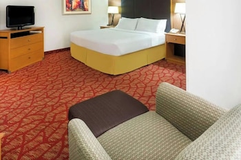 Suite, 1 King Bed with Sofa bed, Balcony (view)