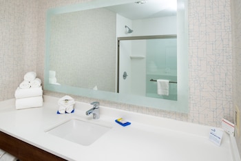 Standard Room, 1 King Bed, Accessible (Roll-In Shower)