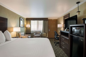 Standard Room, 1 King Bed, Non Smoking, Refrigerator & Microwave