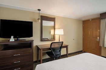 Standard Room, 1 Queen Bed, Non Smoking, Refrigerator & Microwave