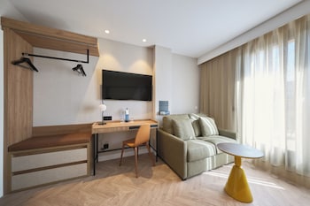 Deluxe Double Room, Terrace