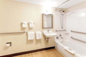 Deluxe Room, 1 King Bed, Accessible (Roll-In Shower, Smoke Free)