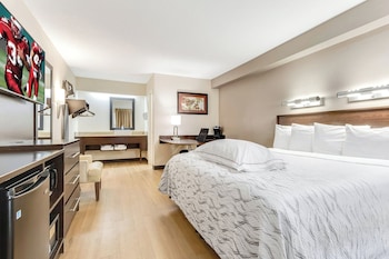 Premium Room, 1 King Bed (Upgraded Bedding & Snack, Smoke Free)