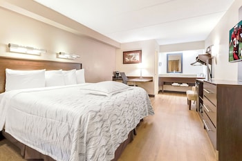 Premium Room, 1 King Bed, Accessible (Upgraded Bedding & Snack, Smoke Free)