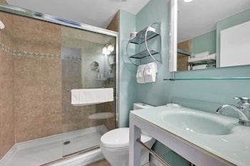 Luxury Double Room, 2 Double Beds, Bay View