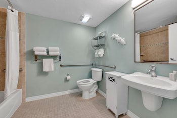 Standard Room, 1 Queen Bed, Accessible, City View