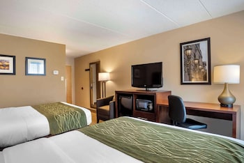 Standard Room, 2 Queen Beds, Non Smoking