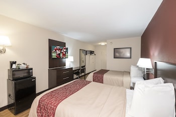 Deluxe Room, 2 Double Beds, Non Smoking (Second Floor)
