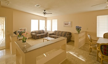 Family Villa, Multiple Beds, 2 Bathrooms (Villa One, 410 Ft from Resort, 3 Bedr)