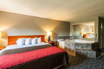 Jacuzzi King Room, 1 King Bed, Non Smoking