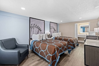 Room, 2 Double Beds, Non Smoking
