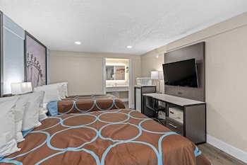 Room, 2 Double Beds, Non Smoking