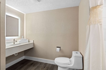 Room, 1 King Bed, Accessible, Non Smoking (Mobility, Hearing, Roll-In Shower)