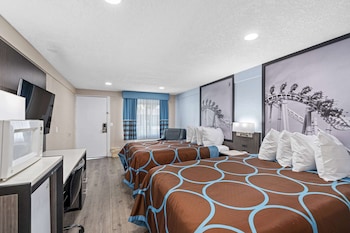 Room, 2 Double Beds, Non Smoking