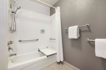 Room, 2 Double Beds (Mobility/Hearing Accessible, Tub)